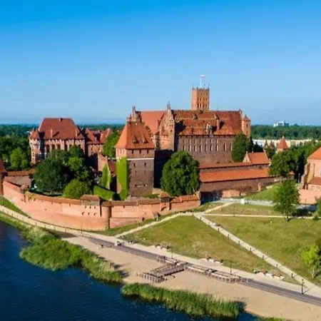 Twój Centrum 5 Min Od Zamku Krzyżackiego Apartament