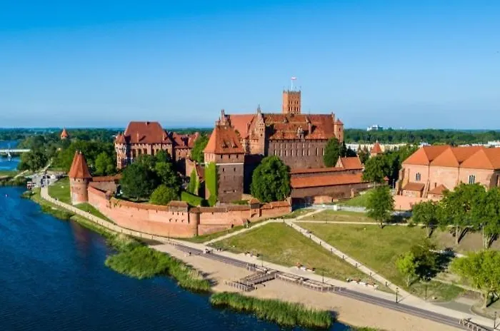 Twoj Centrum 5 Min Od Zamku Krzyzackiego Daire